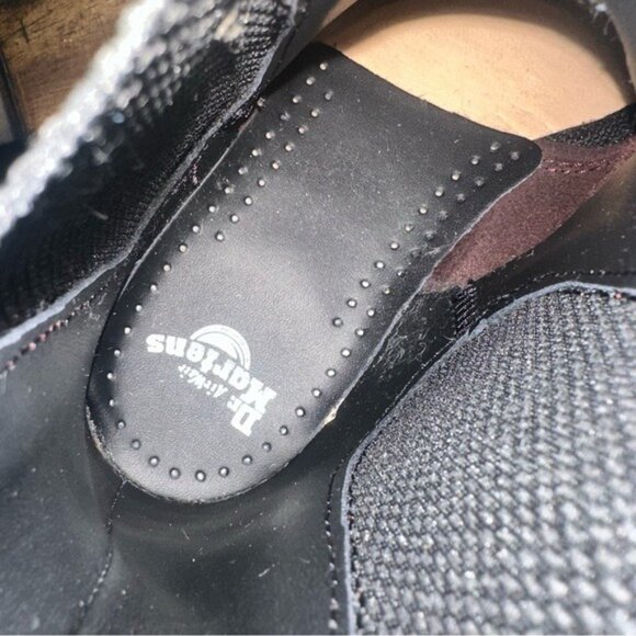 Dr. Martens 2976 Platform Chelsea Boots Burgundy Smooth Leather Size 7 Goth - Picture 9 of 11